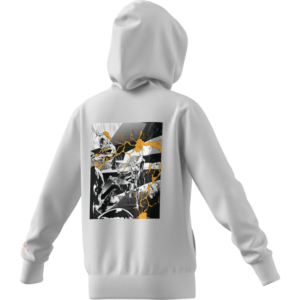 Real Madrid x Marvel Youth Hoodie - White | Adidas outlet