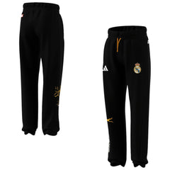 Real Madrid x Marvel Youth Track Pants - Black | Adidas for sale
