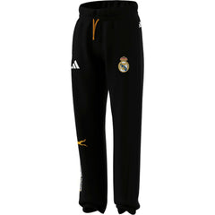 Real Madrid x Marvel Youth Track Pants - Black | Adidas for sale