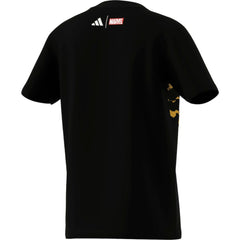 Real Madrid x Marvel Youth Graphic T-Shirt - Black | Adidas outlet