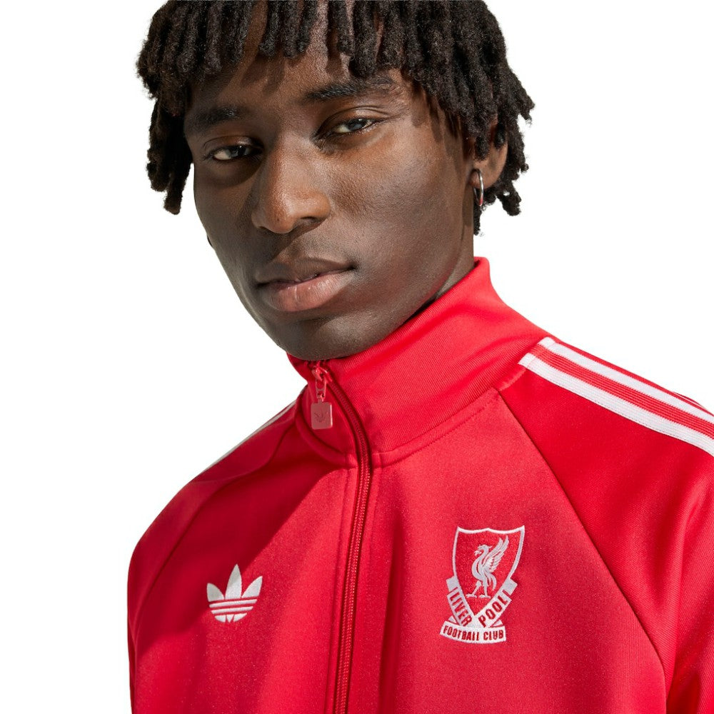 Liverpool Originals Culturewear Full-Zip Track Jacket - Red | Adidas outlet