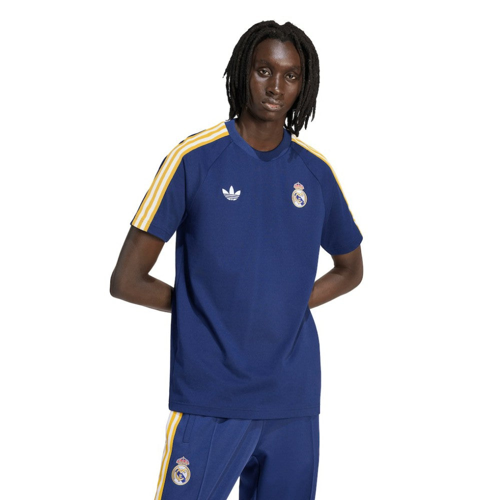 Real Madrid Originals Culturewear T-Shirt - Navy | Adidas sale