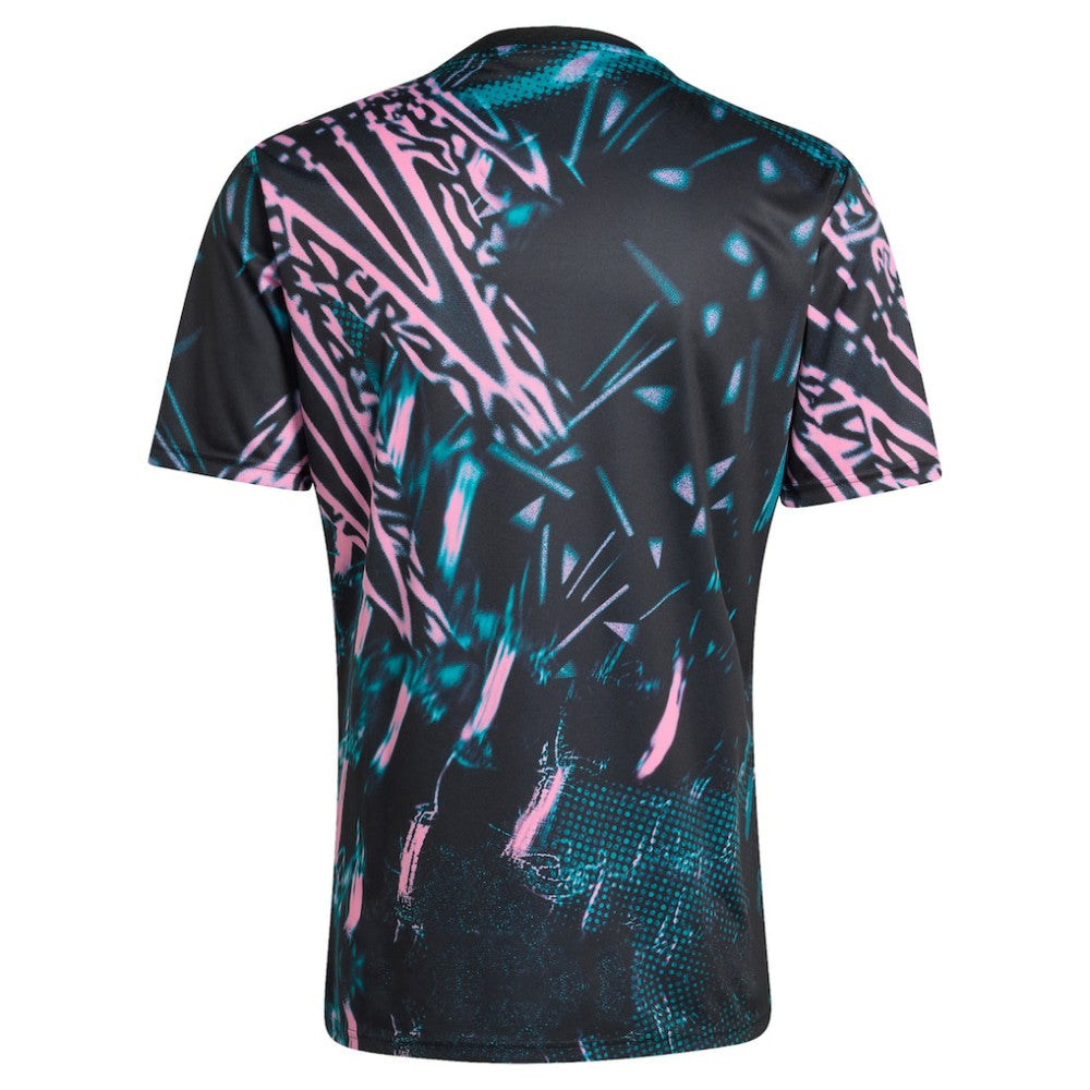Liverpool 2025/26 Pre-Match Training Jersey - Black | Adidas discount