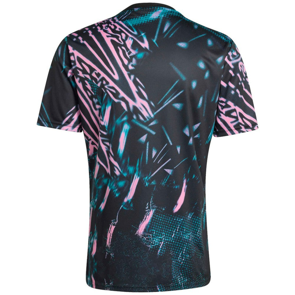 Liverpool 2025/26 Pre-Match Training Jersey - Black | Adidas discount