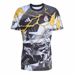 Real Madrid x Marvel AEROREADY 2025/26 Pre-Match Top - White | Adidas for sale
