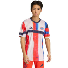 Bayern Munich 2025/26 Pre-Match Training Jersey - Navy | Adidas discount