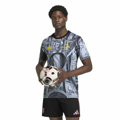Juventus 2025/26 Pre-Match Training Jersey - Black | Adidas sale