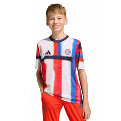Bayern Munich Youth 2025/26 Pre-Match Training Jersey - Navy | Adidas outlet
