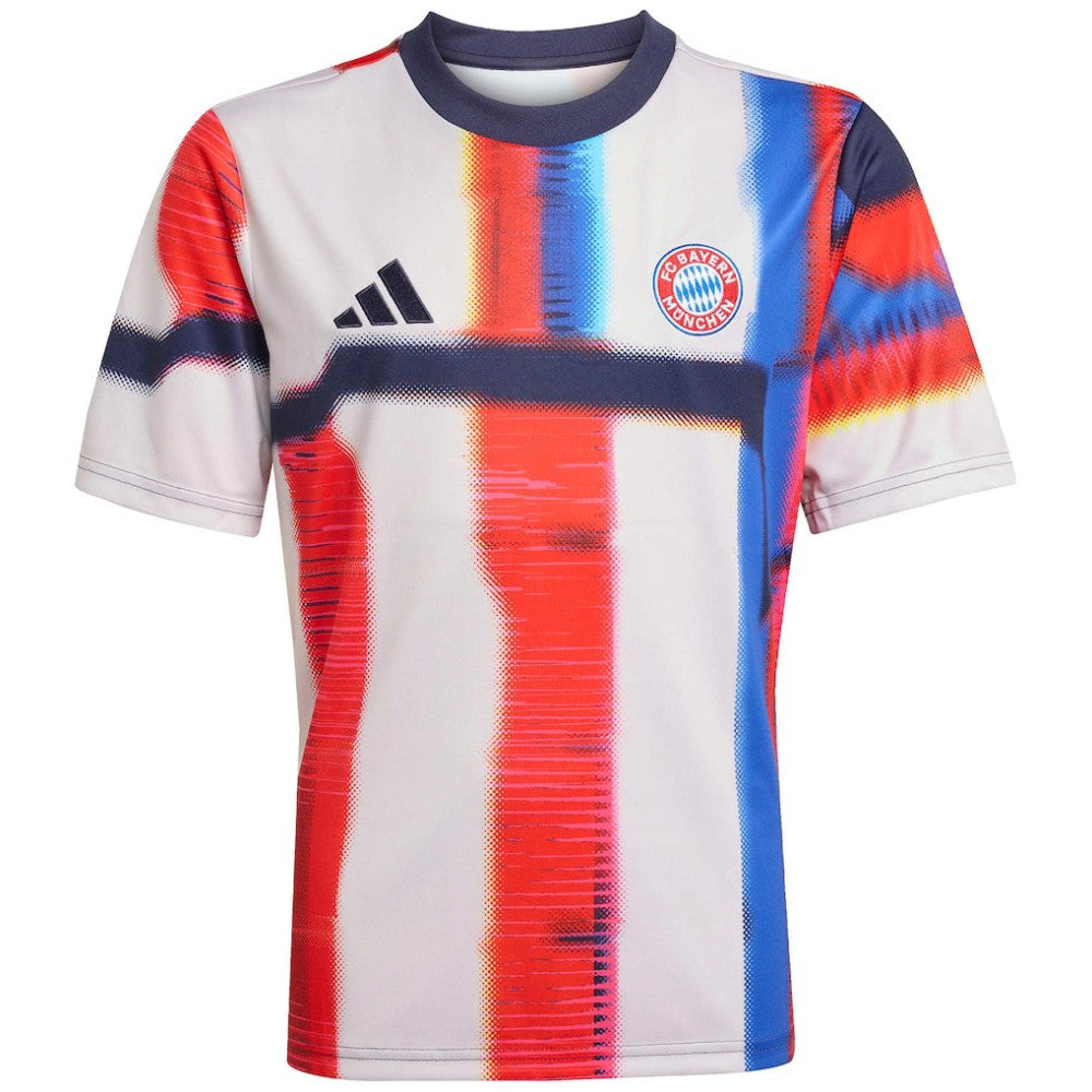 Bayern Munich Youth 2025/26 Pre-Match Training Jersey - Navy | Adidas outlet