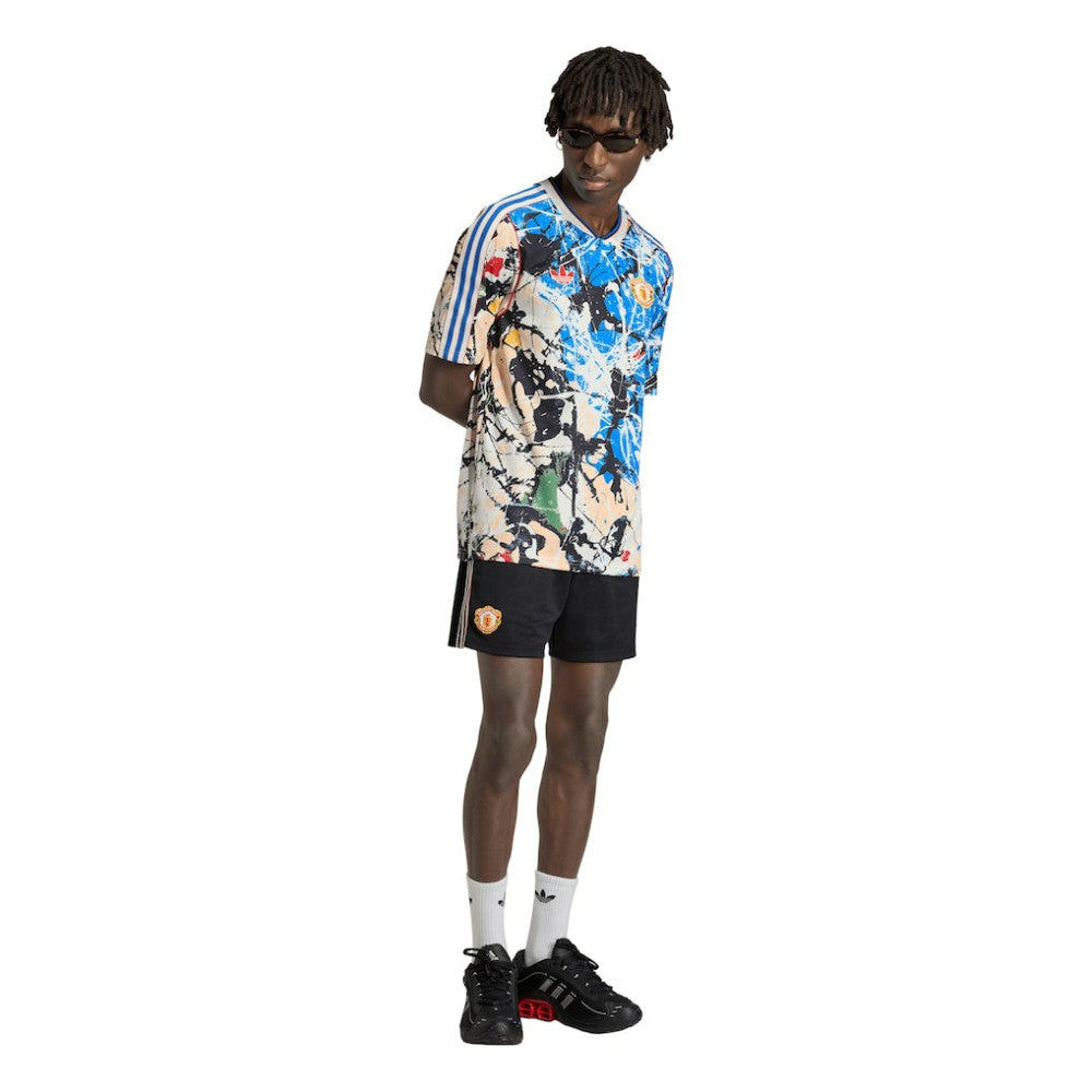 Manchester United X Stone Roses Replica Jersey - Blue | Adidas online