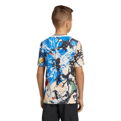 Manchester United X Stone Roses Youth Replica Jersey - Blue | Adidas outlet