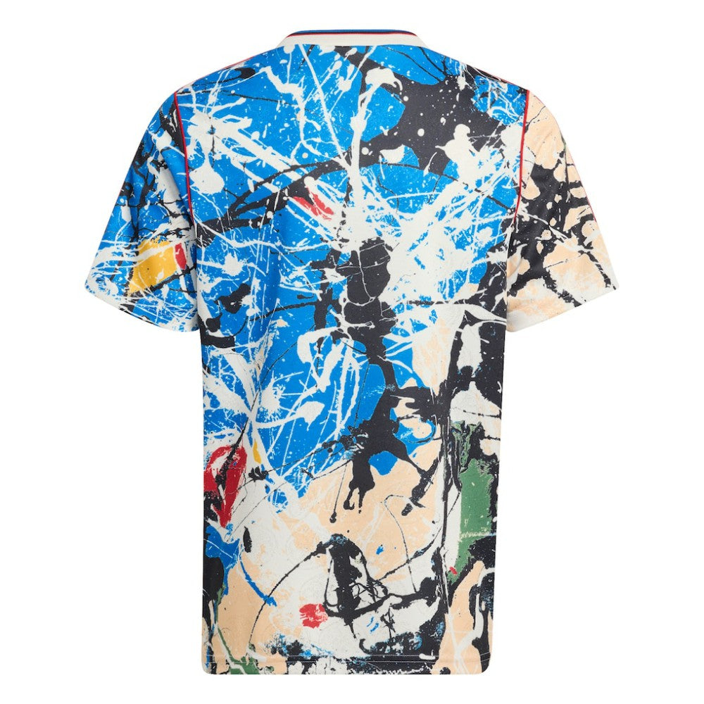 Manchester United X Stone Roses Youth Replica Jersey - Blue | Adidas outlet