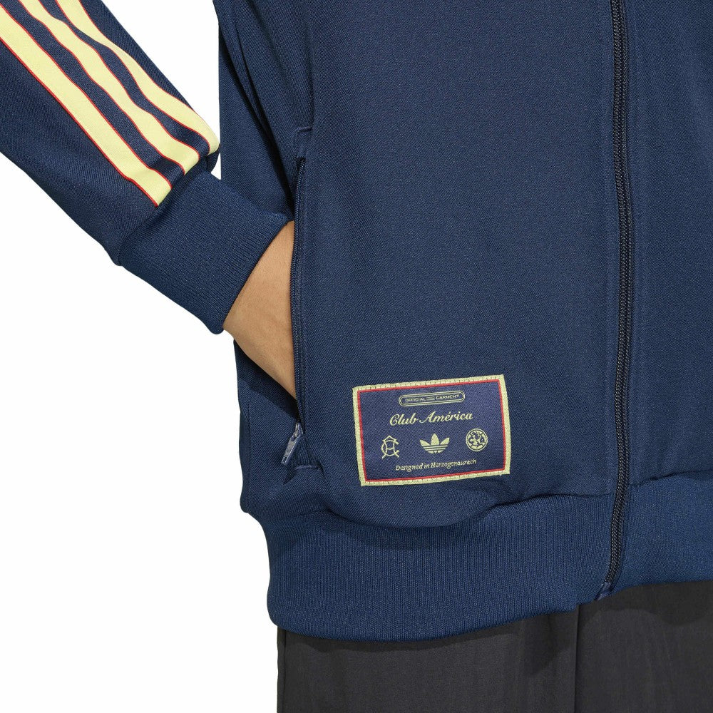 Club America Youth Terrace Icons Full-Zip Track Top - Navy | Adidas discount