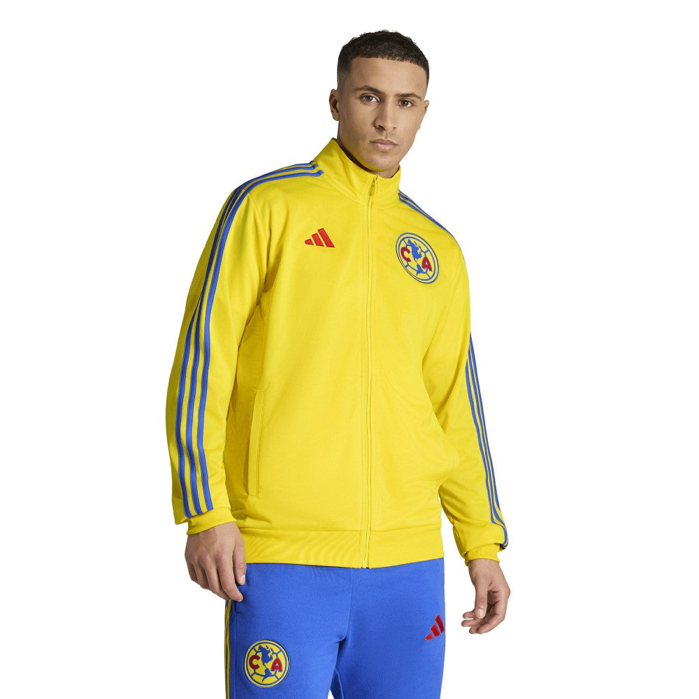Club America 2025/26 DNA Alphaskin Full-Zip Track Jacket - Yellow | Adidas online