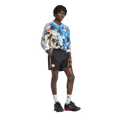 Manchester United X Stone Roses Long Sleeve Replica Jersey - Blue | Adidas online