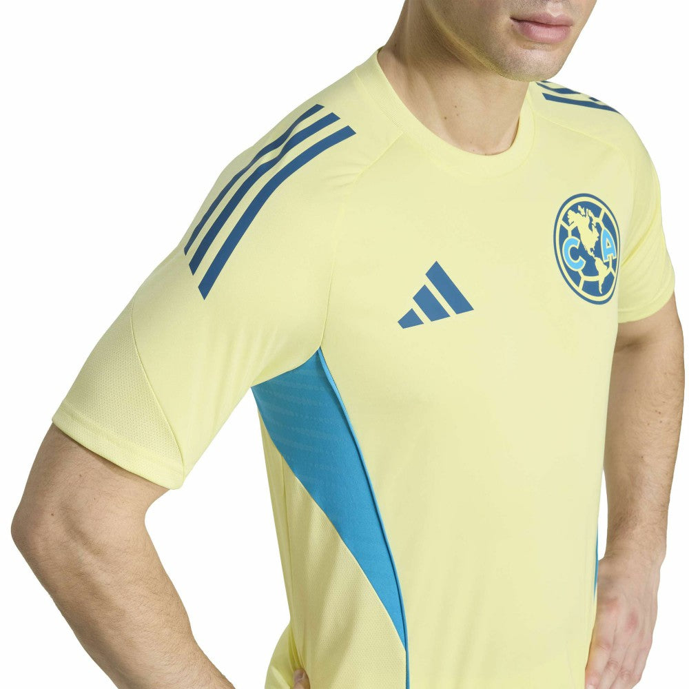 Club America Tiro 2025/26 AEROREADY Training Jersey - Yellow | Adidas discount