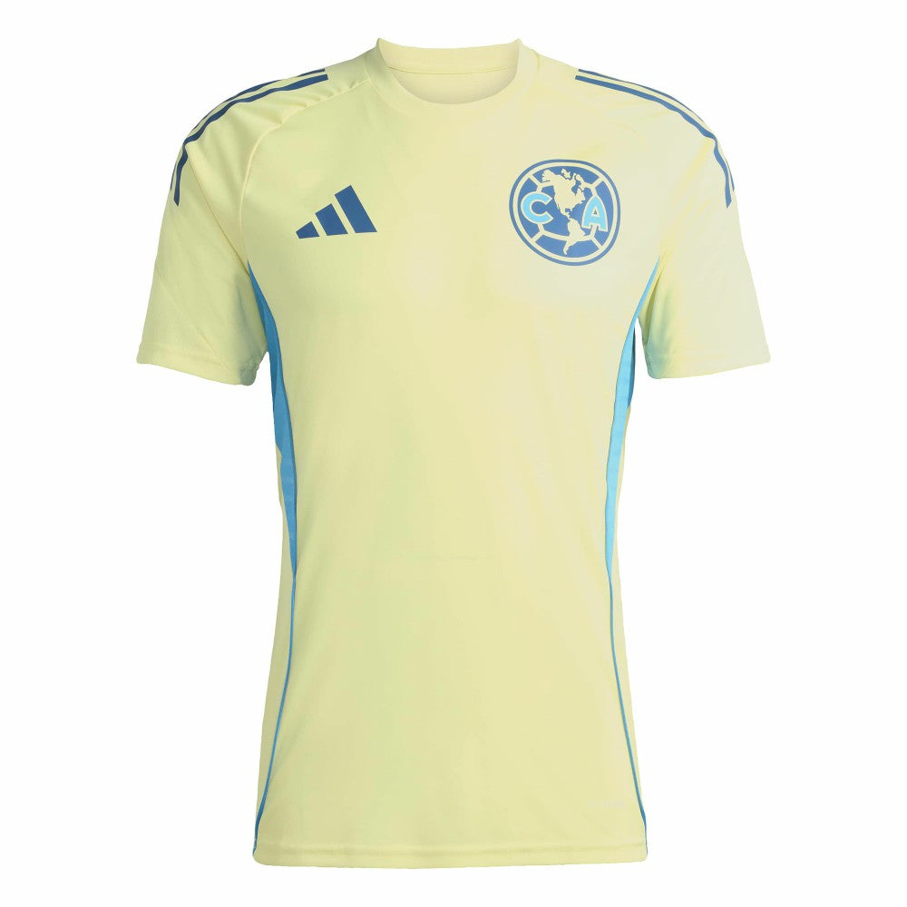 Club America Tiro 2025/26 AEROREADY Training Jersey - Yellow | Adidas discount