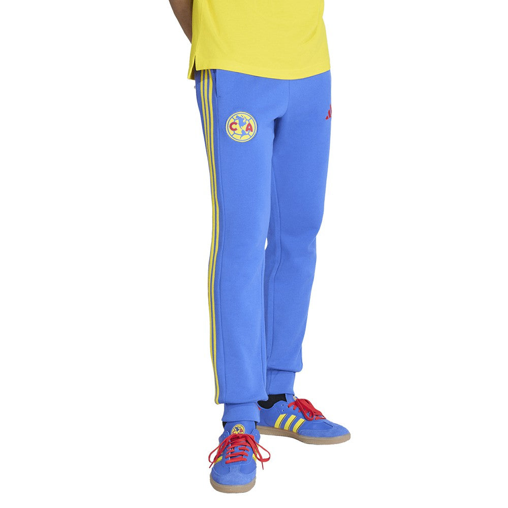 Club America 2025/26 Alphaskin Track Pants - Blue | Adidas cheap