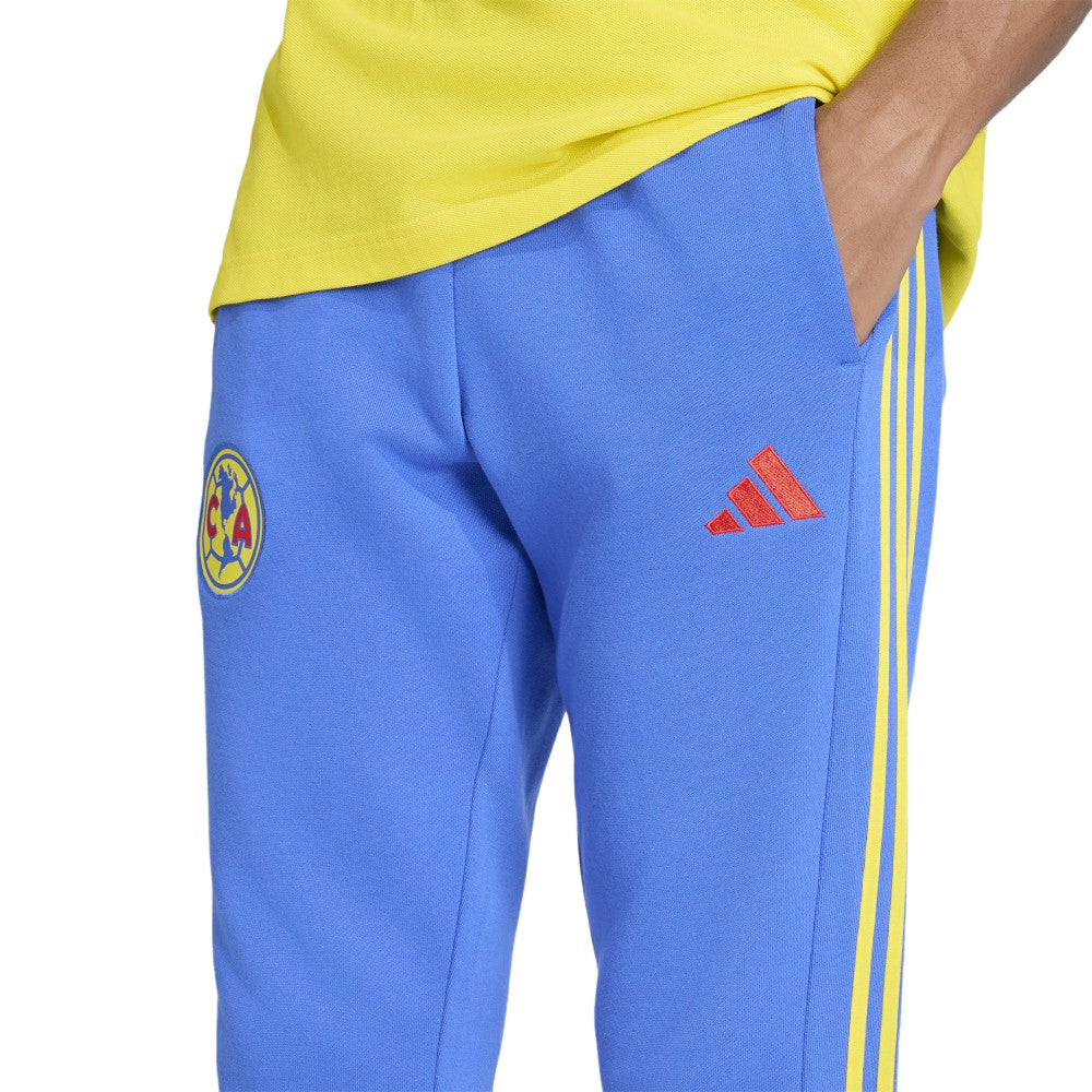 Club America 2025/26 Alphaskin Track Pants - Blue | Adidas cheap