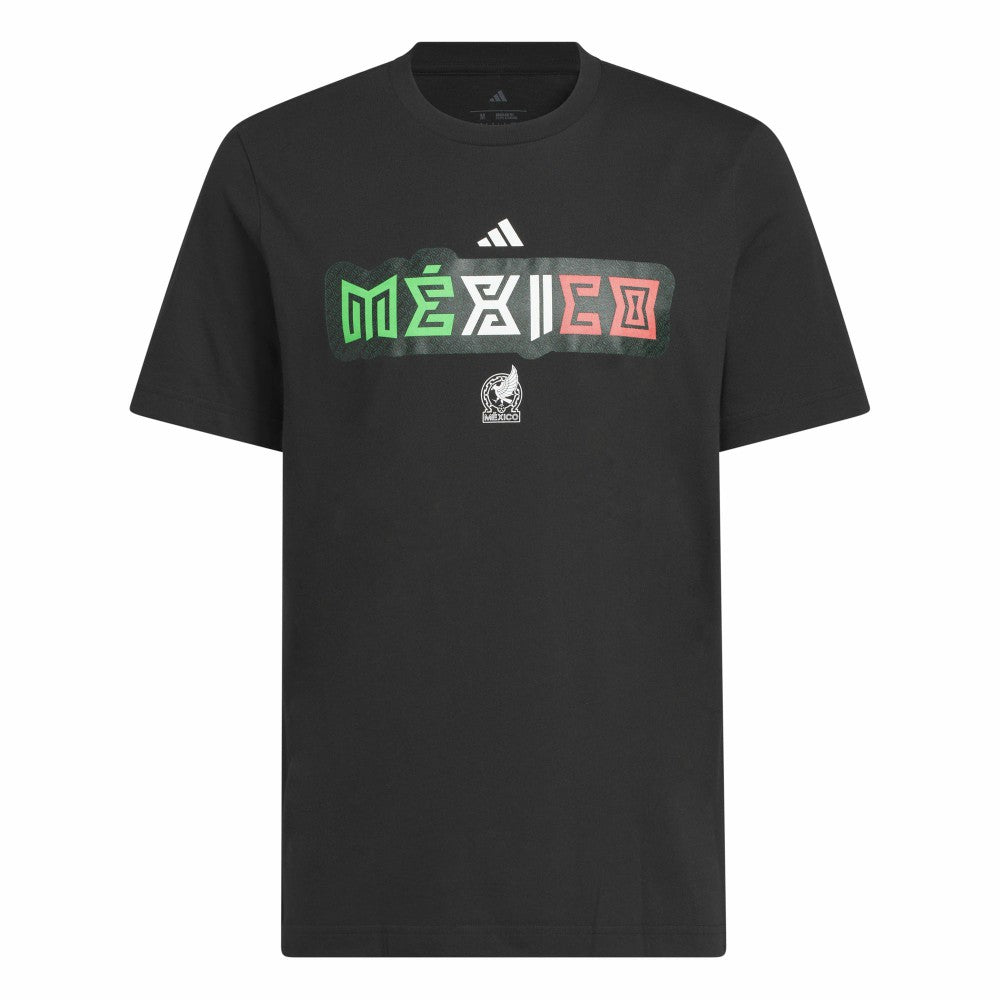 Mexico National Team Jersey Hook T-Shirt - Black | Adidas for sale
