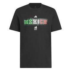 Mexico National Team Jersey Hook T-Shirt - Black | Adidas for sale