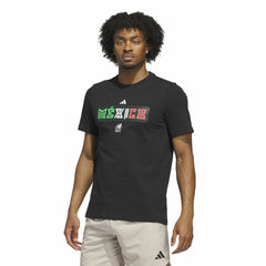 Mexico National Team Jersey Hook T-Shirt - Black | Adidas for sale