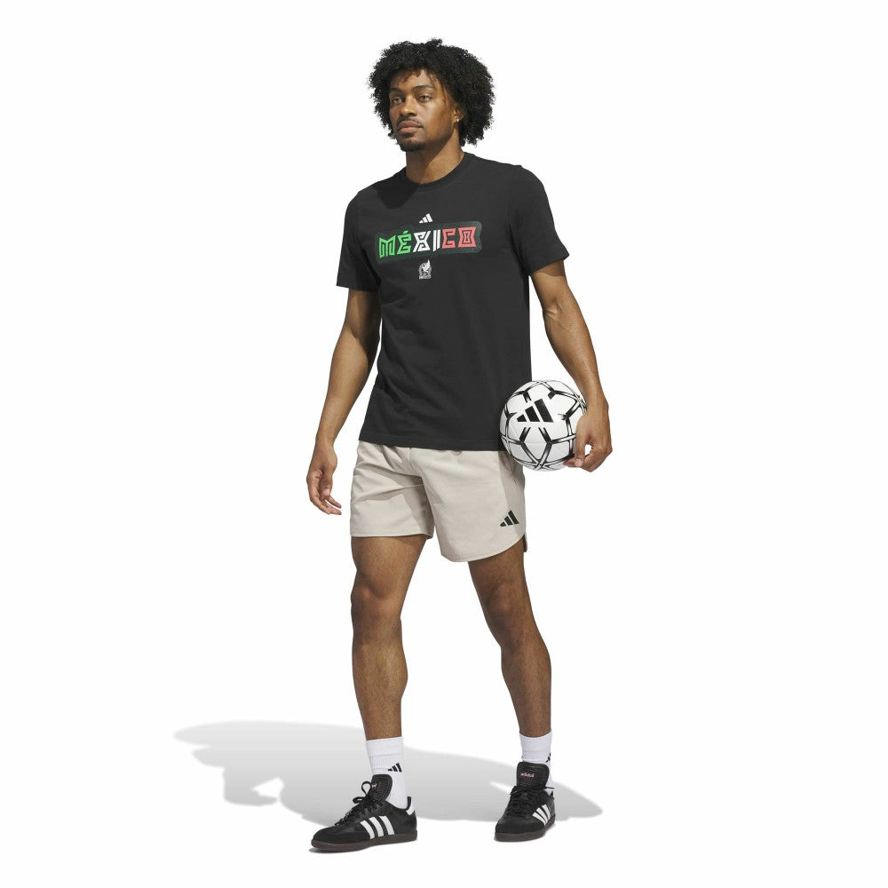 Mexico National Team Jersey Hook T-Shirt - Black | Adidas for sale