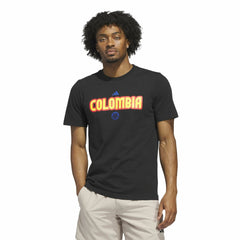 Colombia National Team Jersey Hook T-Shirt - Black | Adidas for sale