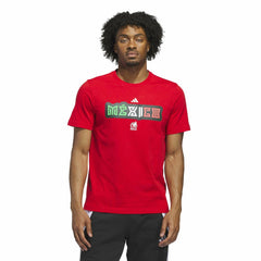 Mexico National Team Jersey Hook T-Shirt - Red | Adidas on sale