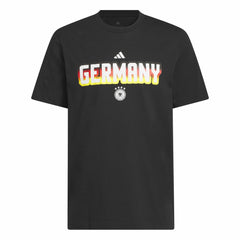 Germany National Team Jersey Hook T-Shirt - Black | Adidas for sale