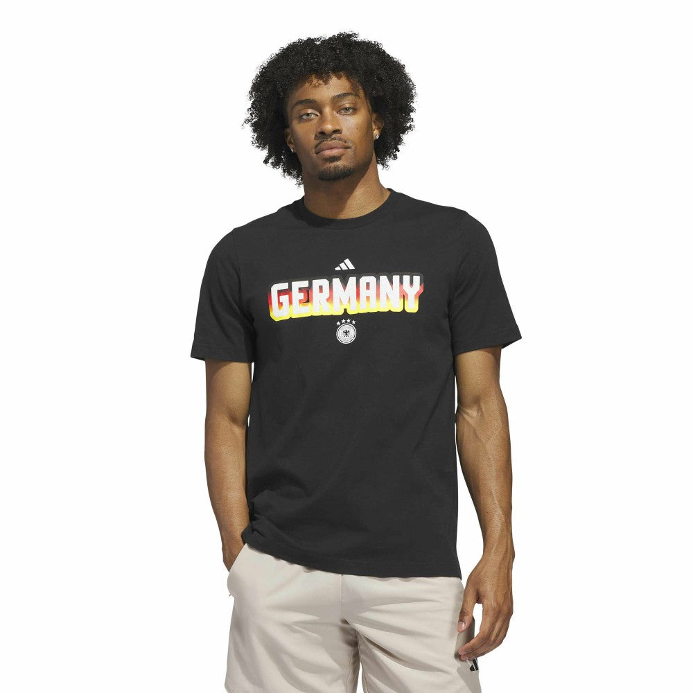 Germany National Team Jersey Hook T-Shirt - Black | Adidas for sale