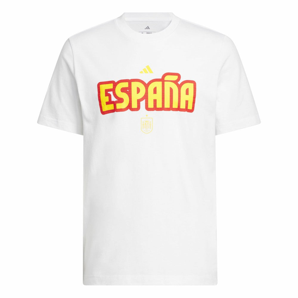 Spain National Team Jersey Hook T-Shirt - White | Adidas online