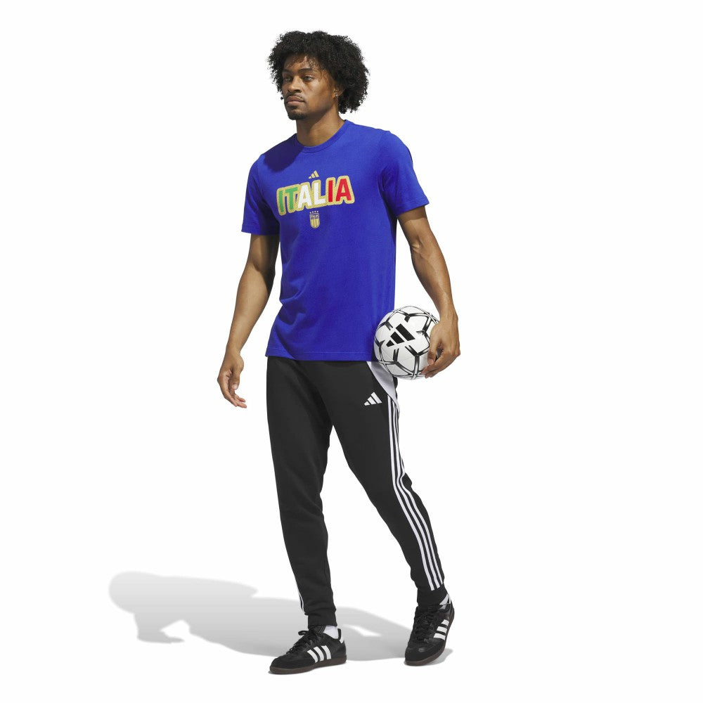 Italy National Team Jersey Hook T-Shirt - Blue | Adidas online