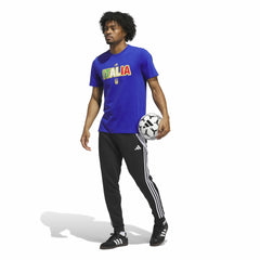 Italy National Team Jersey Hook T-Shirt - Blue | Adidas online