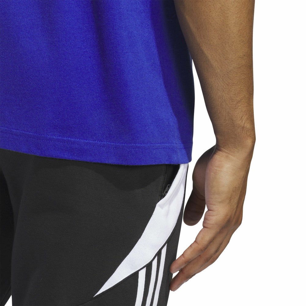 Italy National Team Jersey Hook T-Shirt - Blue | Adidas online