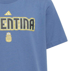 Argentina National Team Youth Jersey Hook T-Shirt - Blue | Adidas cheap