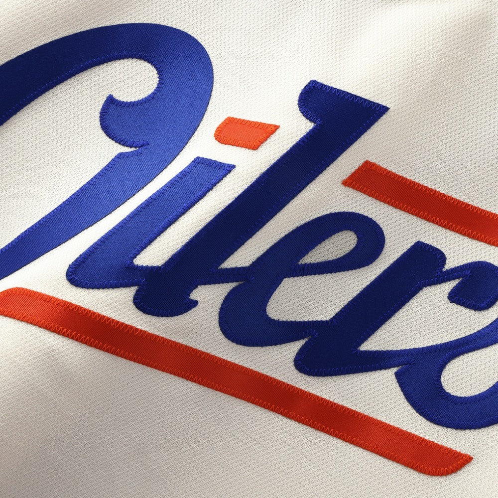Edmonton Oilers Fanatics Alternate Authentic Pro Jersey Light Beige
