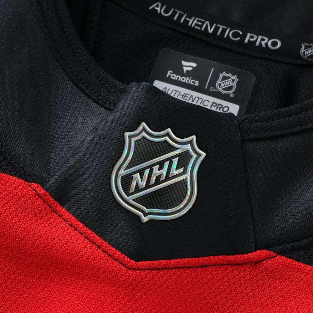 Ottawa Senators Fanatics Alternate Authentic Pro Jersey Red
