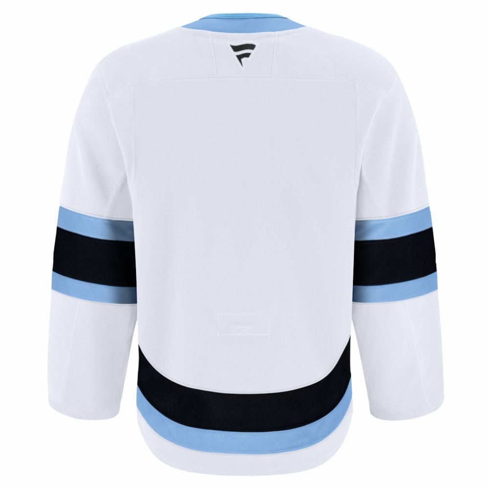 Utah Mammoth Fanatics Away Authentic Pro Jersey White