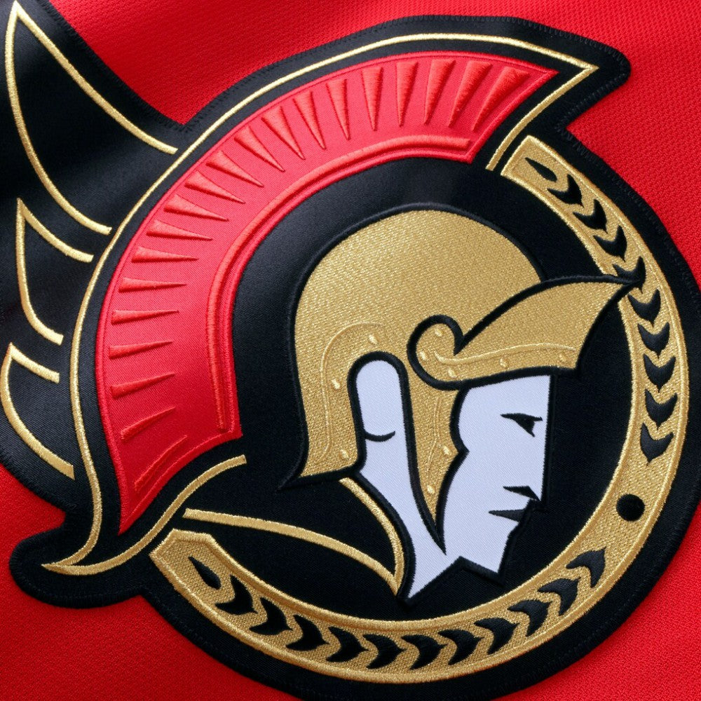 Ottawa Senators Fanatics Alternate Authentic Pro Custom Jersey Red