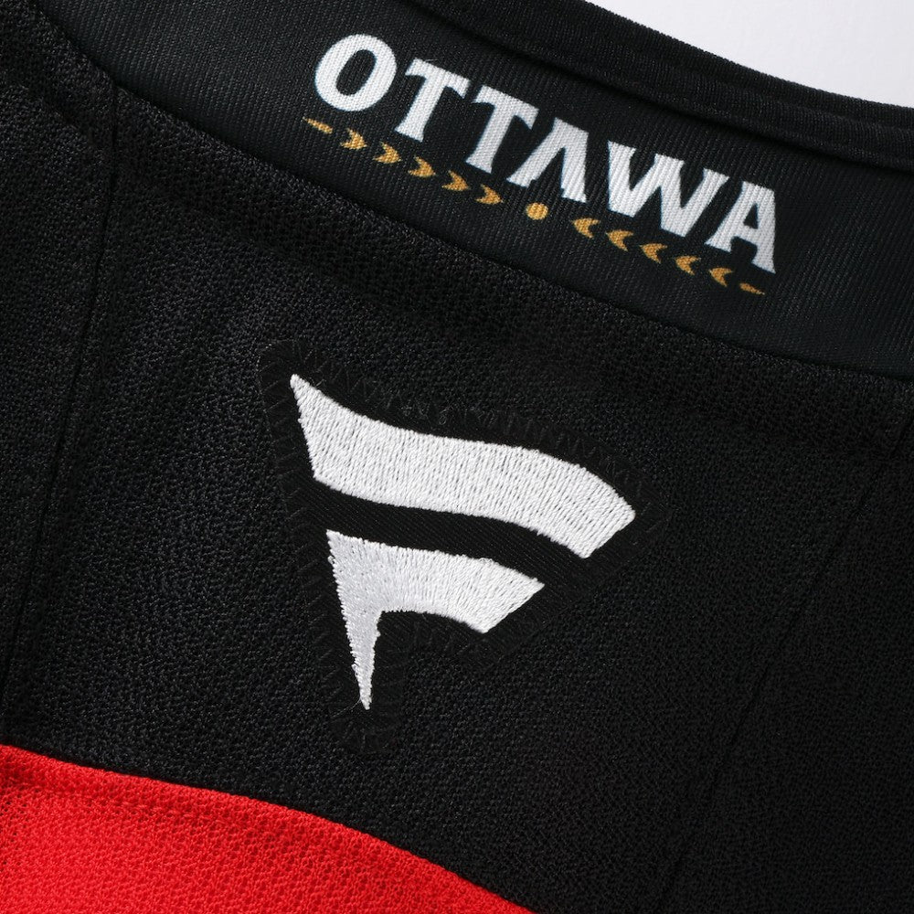 Ottawa Senators Fanatics Alternate Authentic Pro Custom Jersey Red