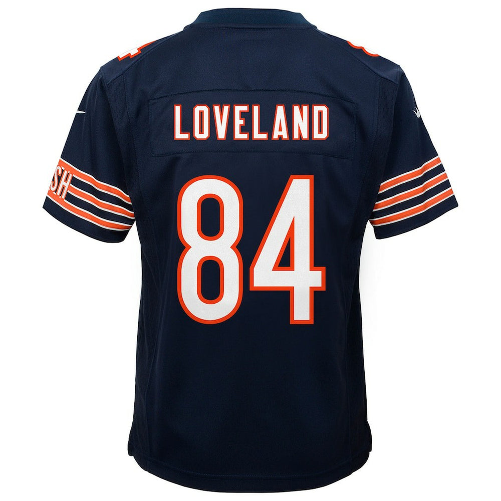 Colston Loveland Chicago Bears Youth Game Jersey - Navy | Nike outlet