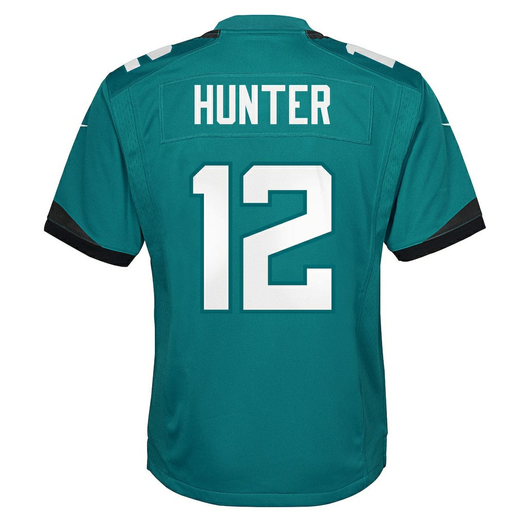 Travis Hunter Jacksonville Jaguars Youth Team Game Jersey - Teal | Nike outlet