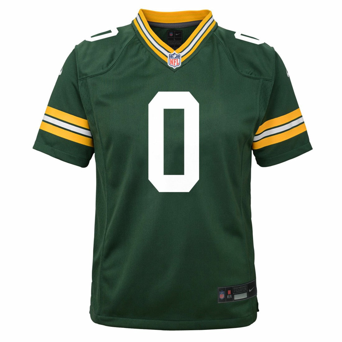 Matthew Golden Green Bay Packers Youth Team Game Jersey - Green | Nike cheap