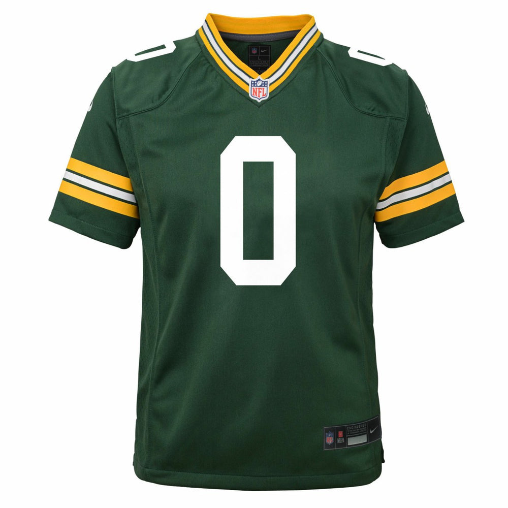 Matthew Golden Green Bay Packers Youth Team Game Jersey - Green | Nike cheap