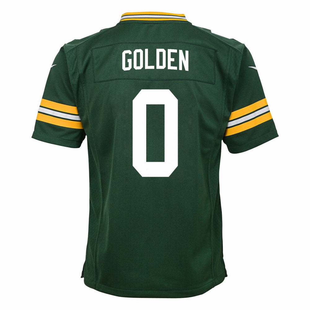 Matthew Golden Green Bay Packers Youth Team Game Jersey - Green | Nike cheap
