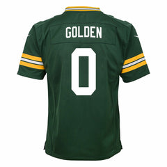 Matthew Golden Green Bay Packers Youth Team Game Jersey - Green | Nike cheap