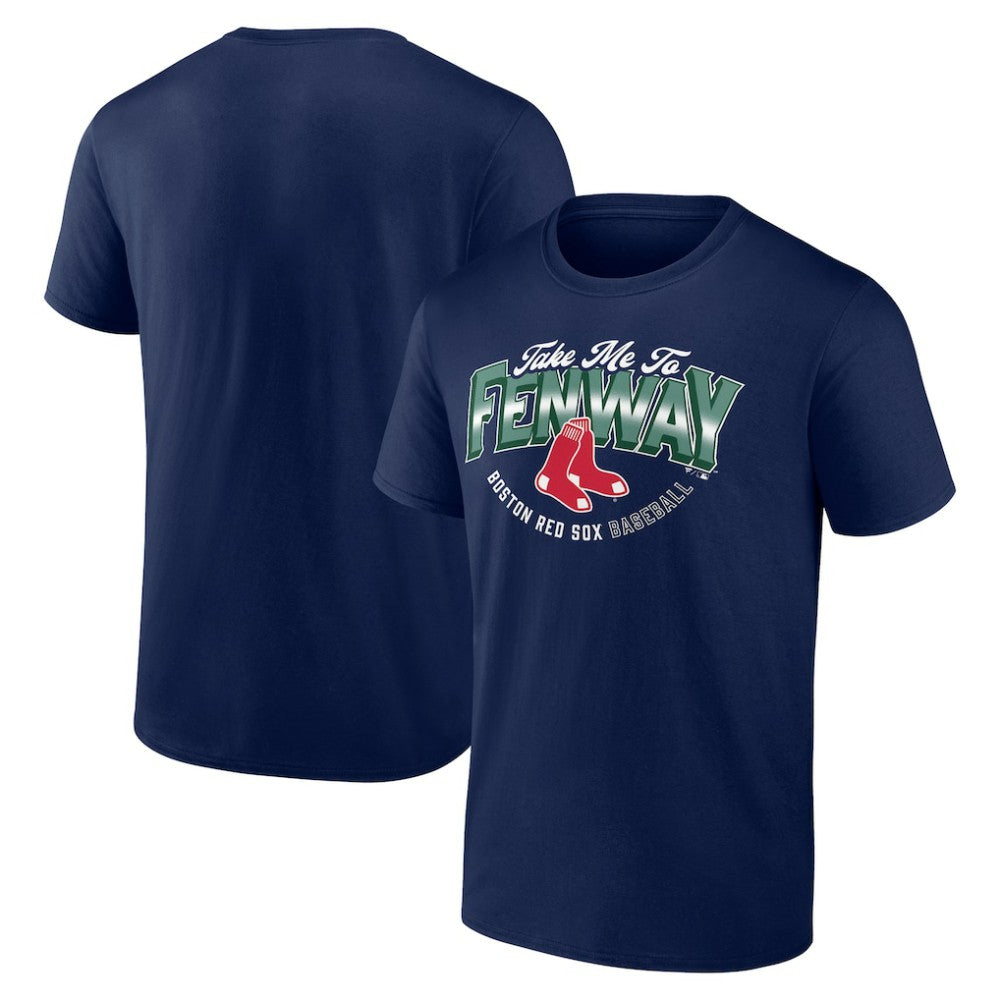 Boston Red Sox Opening Day Hometown T-Shirt - Navy