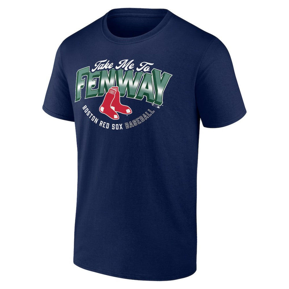 Boston Red Sox Opening Day Hometown T-Shirt - Navy