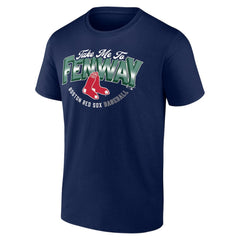 Boston Red Sox Opening Day Hometown T-Shirt - Navy